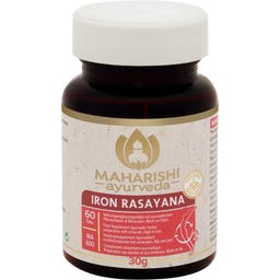 Maharishi Ayurveda MA 600 - Ayurvediskt Järnrasayana - 60 Tabletter