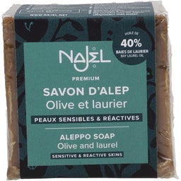 Najel Aleppo-milo 40% lovorjevega olja - 185 g