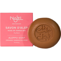 Najel Aleppo-Seife Damaszener Rose - 100 g
