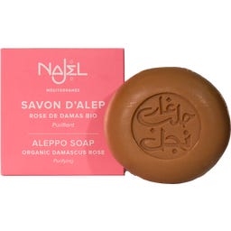 Najel Savon d'Alep à la Rose de Damas - 100 g