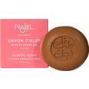Najel Jabón de Aleppo con Rosa de Damasco - 100 g