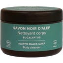 Najel Черен сапун Алепо с евкалипт - 180 g