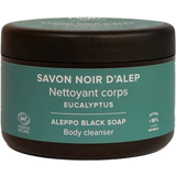 Najel Sapone Nero di Aleppo con Eucalipto