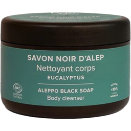 Najel Schwarze Aleppo-Seife mit Eukalyptus - 180 g