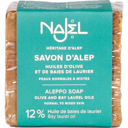 Najel Aleppo Soap 12% BLO - 200 g
