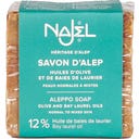 Najel Aleppotvål 12% Lagerväxtolja - 200 g
