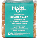 Jabón Aleppo 12% Laurel, 200 g