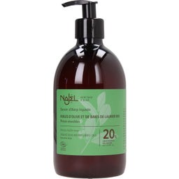 Sapone di Aleppo Liquido con il 20% di Olio di Alloro - 500 ml