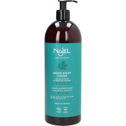 Najel Sapone di Aleppo Fluido - 1 L