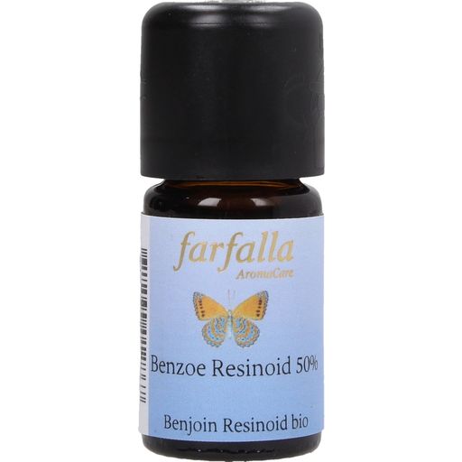 Farfalla Bio Benzoe Resinoid 50 % - 5 ml