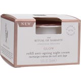 The Ritual of Namaste nočna krema proti staranju - polnilo