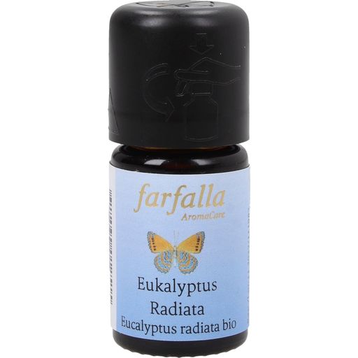 Farfalla Organic Eucalyptus Radiata - 5 ml