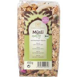 Classic Ayurveda Muesli Bio Nutty - Vata - 450 g