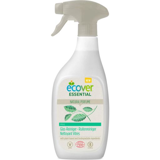 ecover Essential - Spray per i Vetri alla Menta - 500 ml