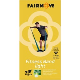 FAIRMOVE Fitness Band Light (Yellow) - 1 k.