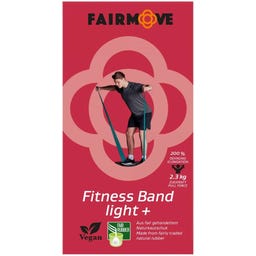 FAIRMOVE Fitness Band Light Plus (Red) - 1 szt.