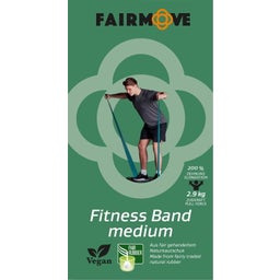 FAIRMOVE Fitness Band Medium - Green - 1 pz.
