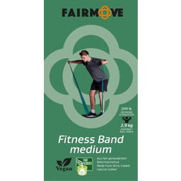 FAIRMOVE Fitness Band Medium (Green) - 1 Pc