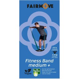 FAIRMOVE Fitness Band Medium Plus (Blue) - 1 k.