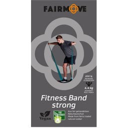 FAIRMOVE Fitness Band Strong - Black - 1 stk