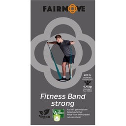 FAIRMOVE Fitness Band Strong (Black) - 1 k.