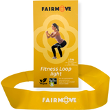 Fitness Loop Light - yellow
