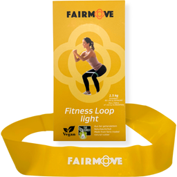 FAIRMOVE Fitness Loop Light - yellow - 1 Stk