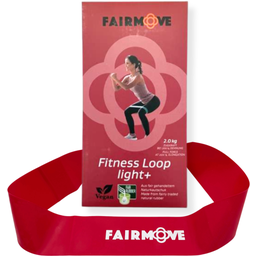 FAIRMOVE Fitness Loop Light Plus - red - 1 Stk