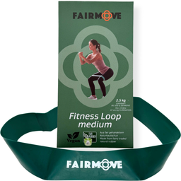 FAIRMOVE Fitness Loop Medium - green - 1 Stk