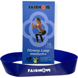 FAIRMOVE Fitness Loop Medium Plus - blue - 1 Stk