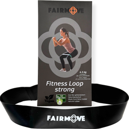 FAIRMOVE Fitness Loop Strong - black - 1 Stk