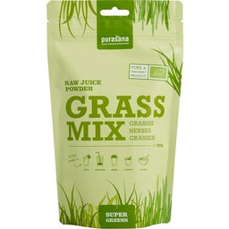 Purasana Organic Grass Mix Juice Powder - 200 g