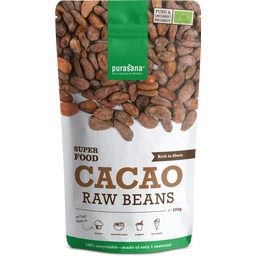 Purasana Organic Cocoa Beans - 200 g