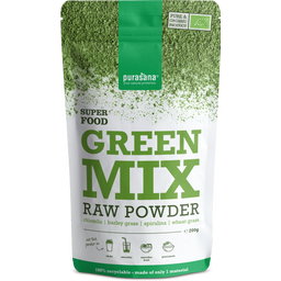 Purasana Green Mix Bio en Poudre - 200 g