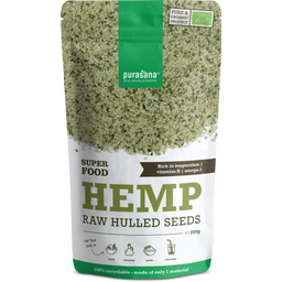 Purasana Olupljena semena konoplje BIO - 200 g
