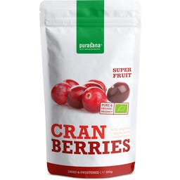 Purasana Organic Cranberries - 200 g