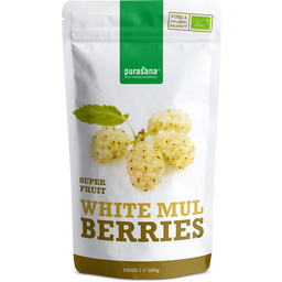 Purasana Organic White Mulberries - 200 g
