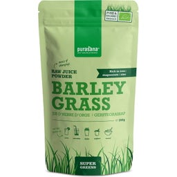 Purasana Organic Barley Grass Juice Powder - 200 g