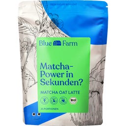 Blue Farm Bio Matcha Oat Latte - 300 g