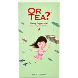 Or Tea? Merry Peppermint Bio - Utántöltő 75 g
