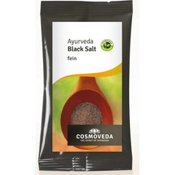 Cosmoveda Ájurvéda Fekete Só, finom - 100 g