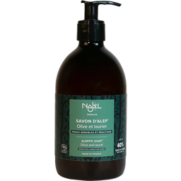 Jabón Líquido de Alepo 40% Aceite de Laurel - 500 ml