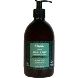 Najel Tekoče milo Aleppo 40 % lovorjevega olja - 500 ml
