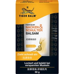 Tiger Balm Балсам за врата и раменете - 50 g