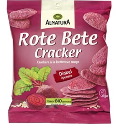 Alnatura Bio Rote Bete Cracker - 75 g
