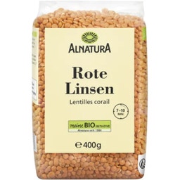 Alnatura Bio Rote Linsen - 400 g
