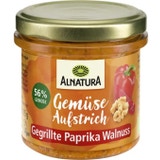 Bio Gemüse Aufstrich Gegrillte Paprika Walnuss