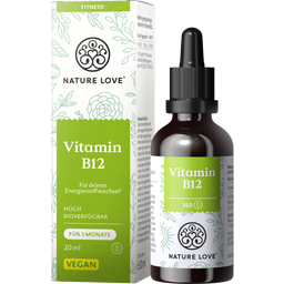 Nature Love Vitamin B12 - 20 ml