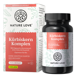 Nature Love Complesso ai Semi di Zucca - 60 capsule