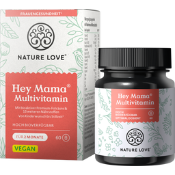 Nature Love Hey Mama Multivitaminico - 60 capsule